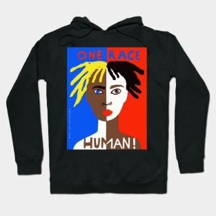 One Race: Human! Hoodie